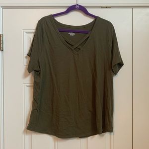 Army Green Shirt